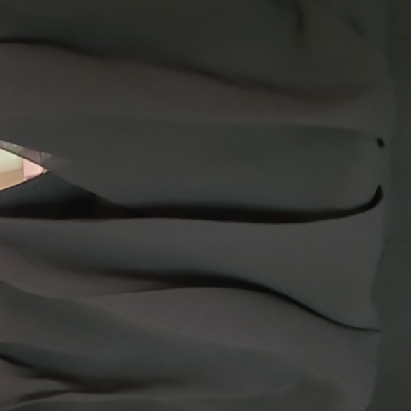 Forever 21 Formal Sheer Leg Built in Shorts Jumpsuit. - Picture 7 of 9